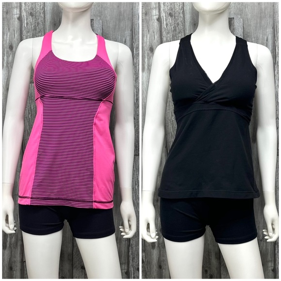⭐️Lululemon Tank Top 2-Piece Bundle [L9] - Picture 1 of 6